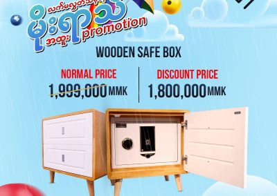 Luxsol Raining Season Promotion2